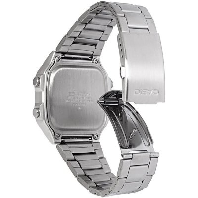 AE-1200WHD-1AVDF-PIC3 ساعت Casio AE‑1200WHD‑1A مشهور به Casio Royale، با بند استیل، قابلیت World Time و مقاومت آبی 100 متر، استفاده شده در فیلم Casino Royale (2006)