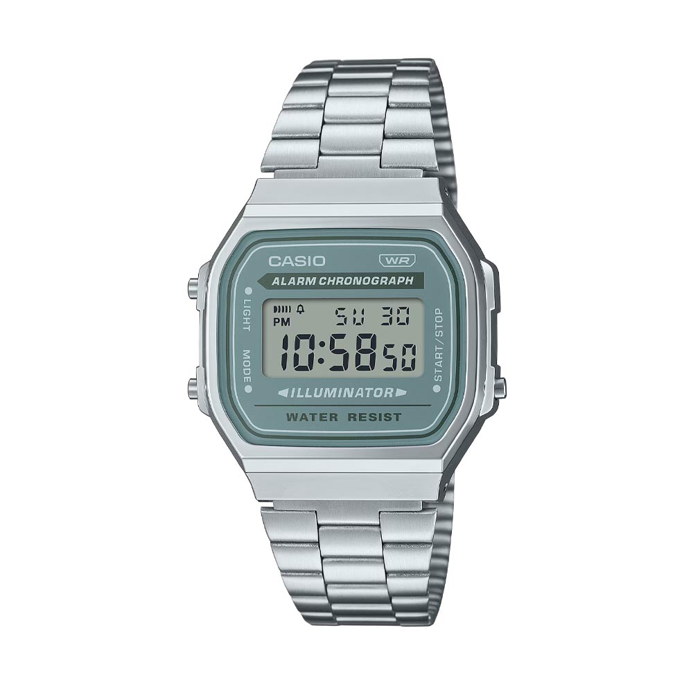 ساعت مچی دیجیتال وینتیج زنانه و مردانه کاسیو مدلCasio-A168WA-3AYDF