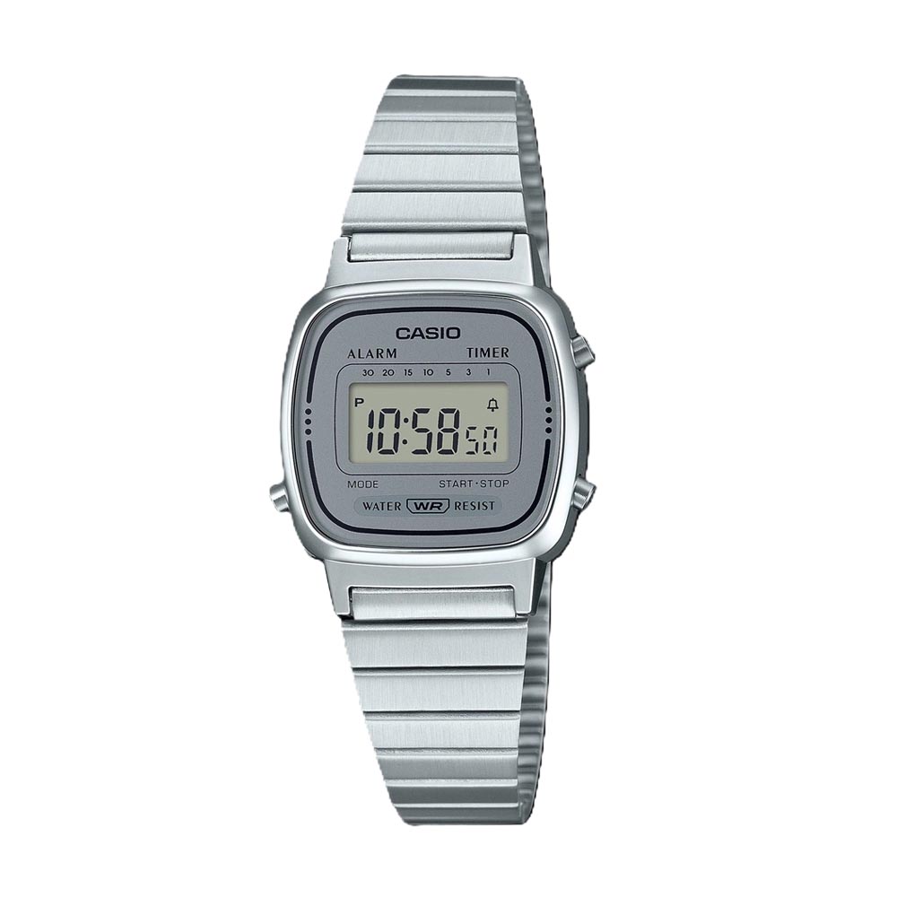 ساعت مچی دیجیتال وینتیج زنانه کاسیو مدل Casio-LA670WA-7DF