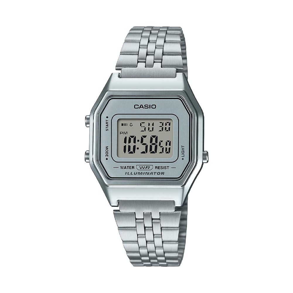 ساعت مچی دیجیتالی زنانه کاسیو مدل Casio-LA680WA-7DF