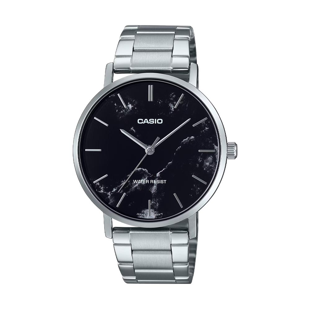 ساعت مچی مردانه کاسیو مدل Casio-MTP-VT01DM-1AUDF