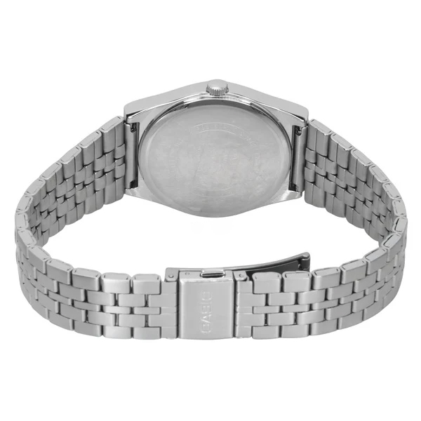 MTP-B146D-1AVDF-pic5 ساعت کلاسیک Casio MTP‑B146D‑1AVDF با صفحه مشکی و بدنه فولاد ضدزنگ، موتور Quartz و مقاومت آبی 50 متر