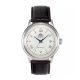 ساعت Orient Bambino TAC00009W0 مردانه با صفحه کرمی گنبدی، بند چرمی قهوه‌ای و موتور اتوماتیک ژاپنی