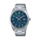 ساعت مچی مردانه Casio MTP‑VD03D‑2A2 با صفحه آبی تیره، قاب و بند استیل نقره‌ای، طراحی ساده و کلاسیک با نمایش تاریخ و مقاومت آب روزمره؛ مناسب استایل روزمره و اداری