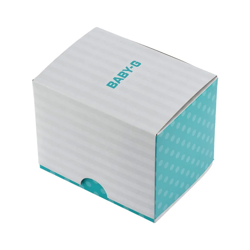 BGD-565GS-1DR-3 ساعت مچی زنانه Casio Baby‑G BGD‑565GS‑1 دیجیتال با بدنه مشکی مات، صفحه گلیتر طلایی، مقاومت ضربه، مقاومت آب ۱۰۰ متر، نور پسزمینه LED و طراحی اسپرت مدرن مناسب استایل روزمره
