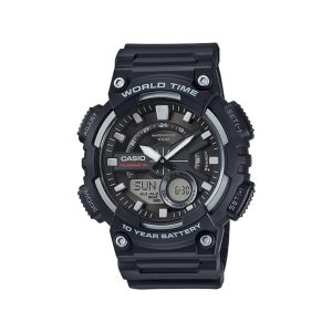 ساعت کاسیو مدل AEQ-110W-1A با صفحه آنالوگ-دیجیتال