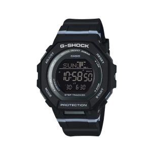 ساعت اسپرت کاسیو G-Shock GMD-B300-1D با بدنه مشکی و طراحی ورزشی