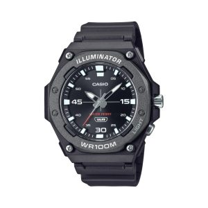 ساعت مچی اسپرت کاسیو مدل Casio MW-620H-1A با بند رزین مشکی