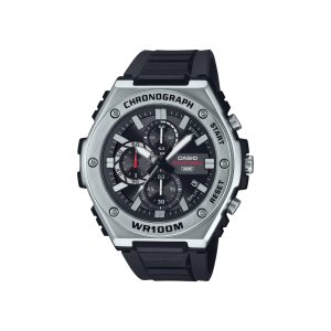 ساعت مچی مردانه کاسیو مدل Casio MWA-300H-1A با صفحه اسپرت و بند رزینی مشکی